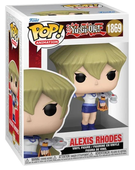 Funko Pop Yu-Gi-Oh! Alexis Rhodes 1869
